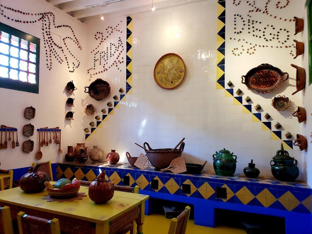 Their kitchen