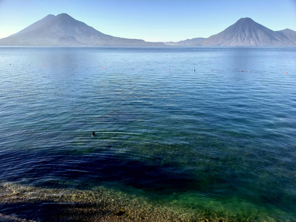 Never got tired with the views of the volcanoes