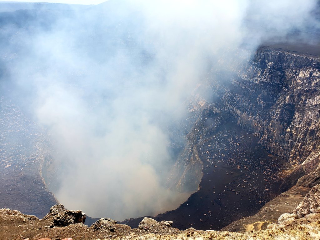 Masaya Volcano, the highlight of our Nicaragua day trip from Costa Rica