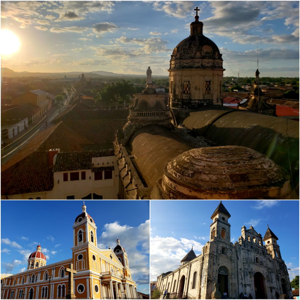 Churches of Granada City