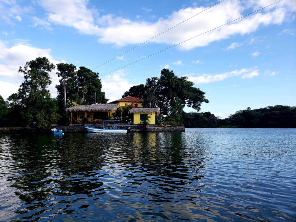 Private island on Nicaragua Lake