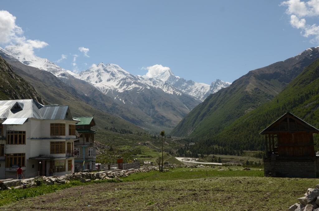 One of the prettiest villages in India - Chitkul in Kinnaur district.