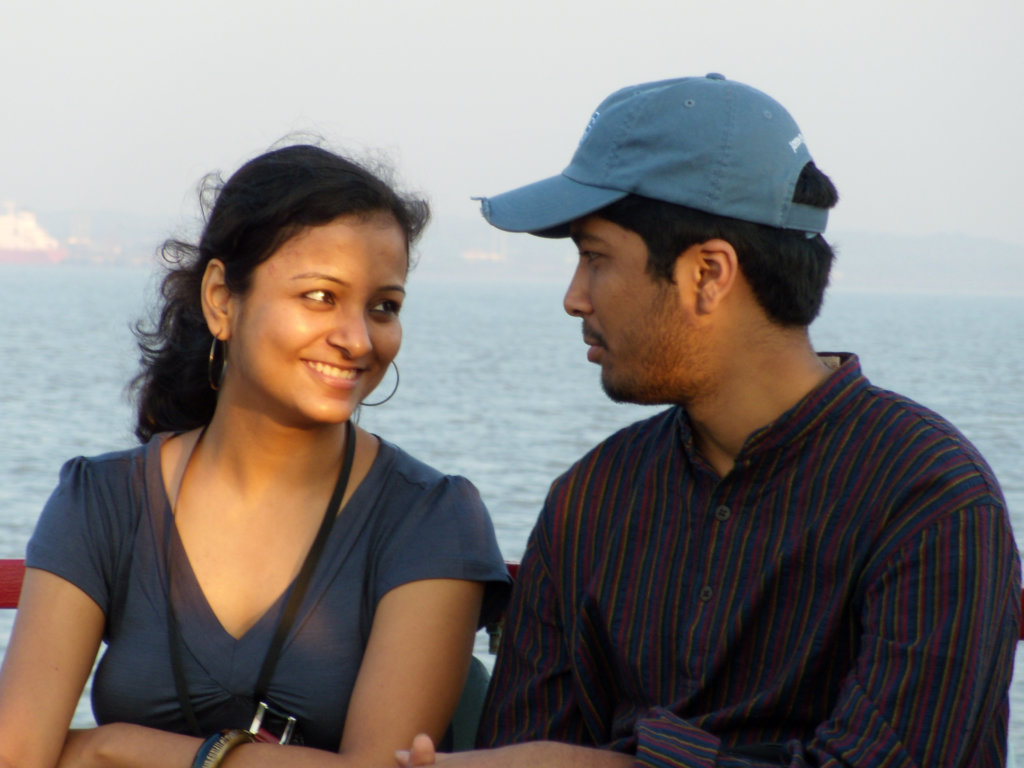 Paradise Catchers in Mumbai. :-)