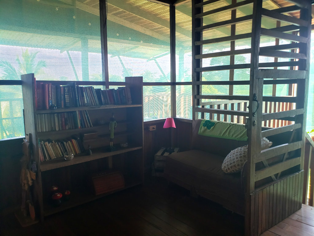 Reading nook