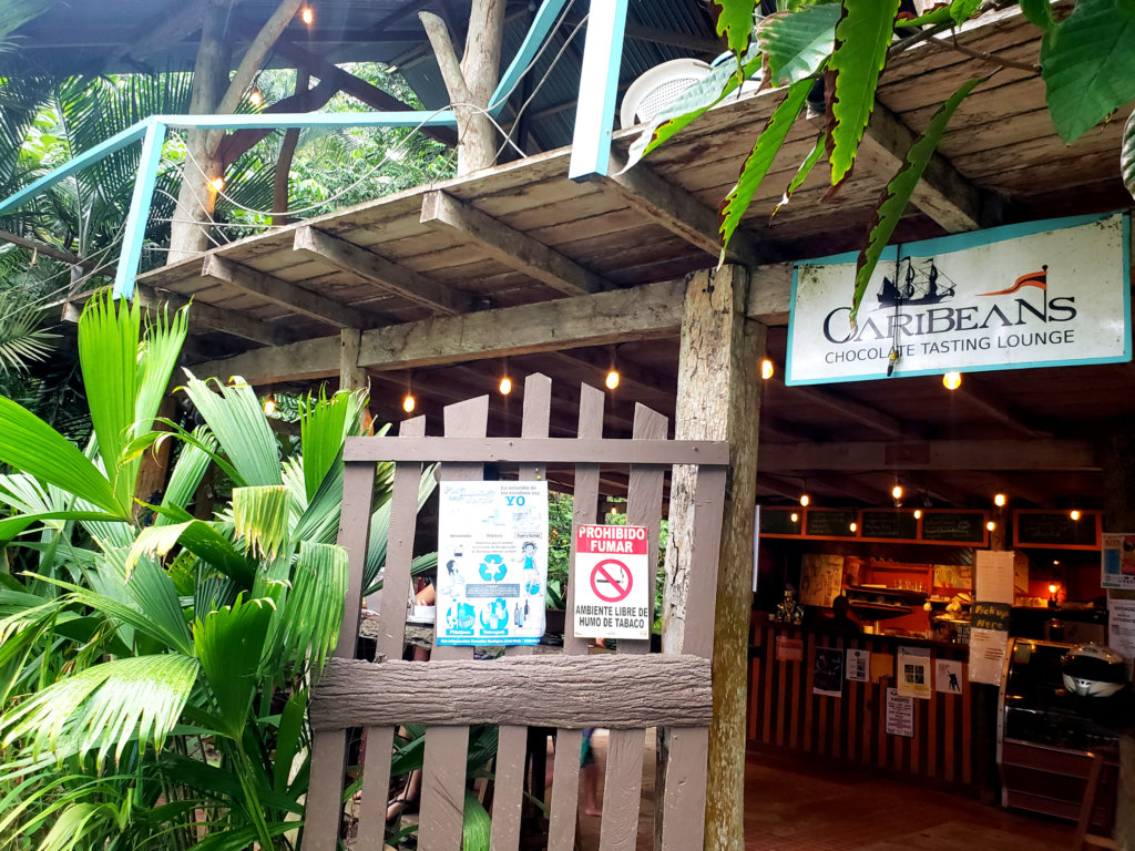 Caribeans cafe entrance