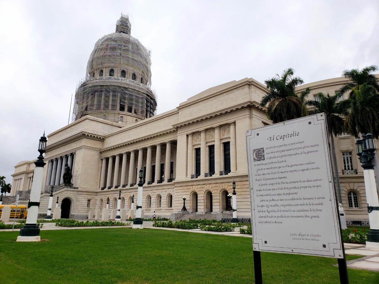 El Capitolio in Havana. Havana can be the perfect starting point on your Cuba itinerary.