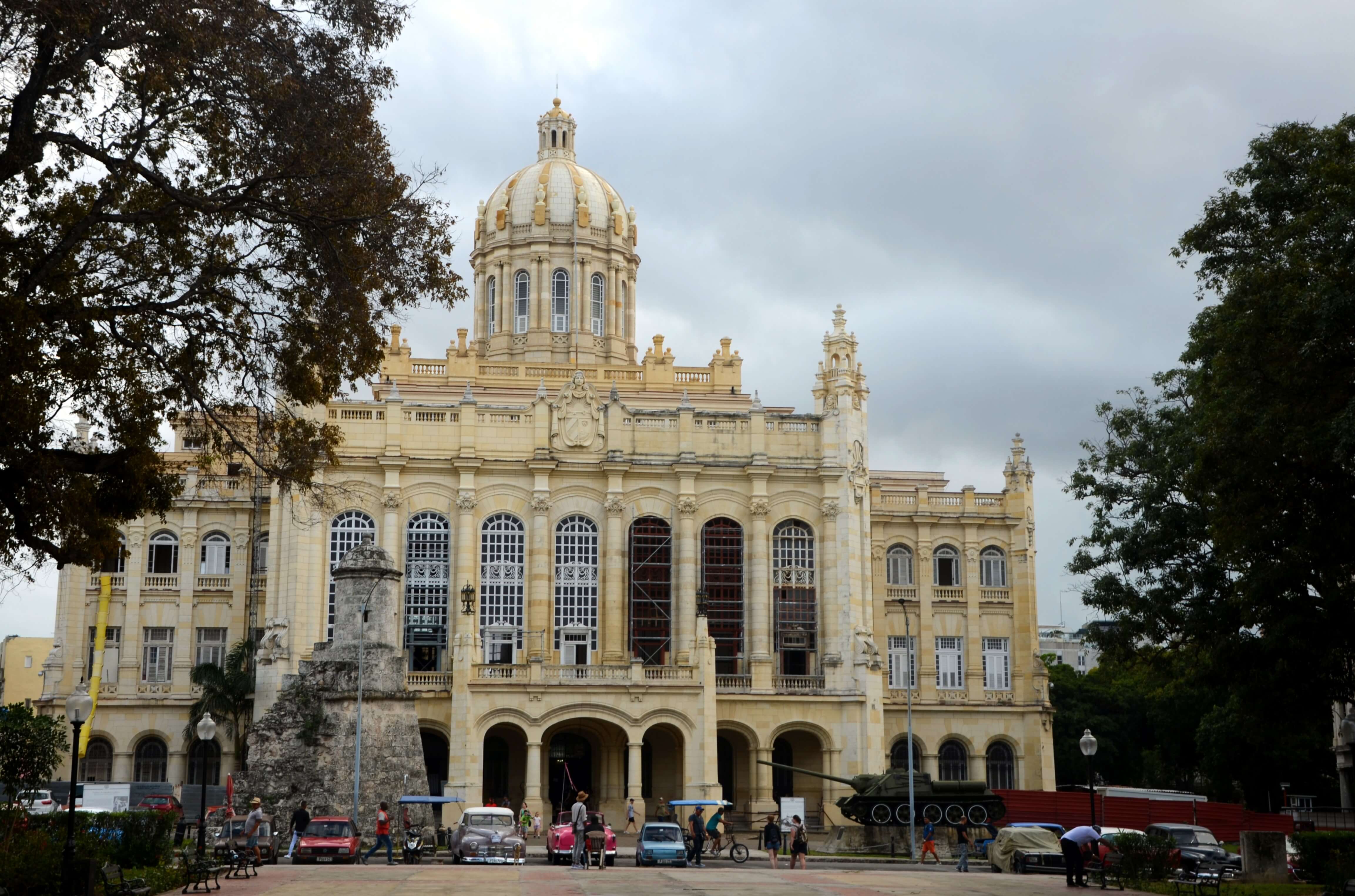 Museo de la Revolucion in Havana