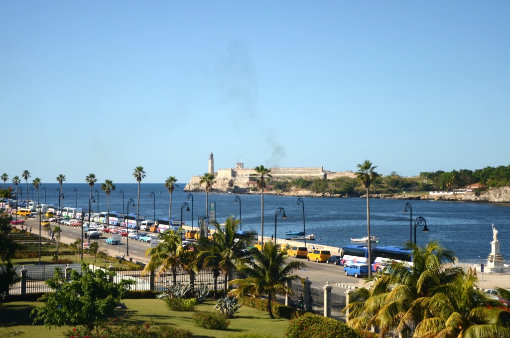 Harbor view from Catillo de la Real Fuerza