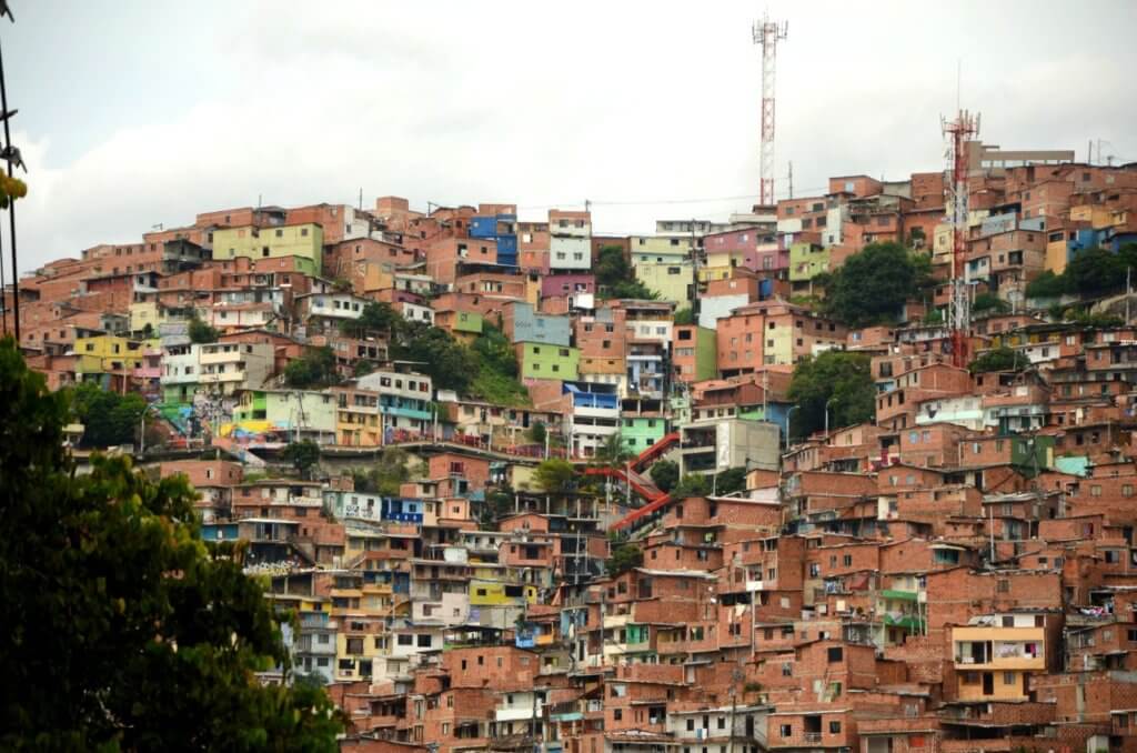 Comuna 13 neighborhood