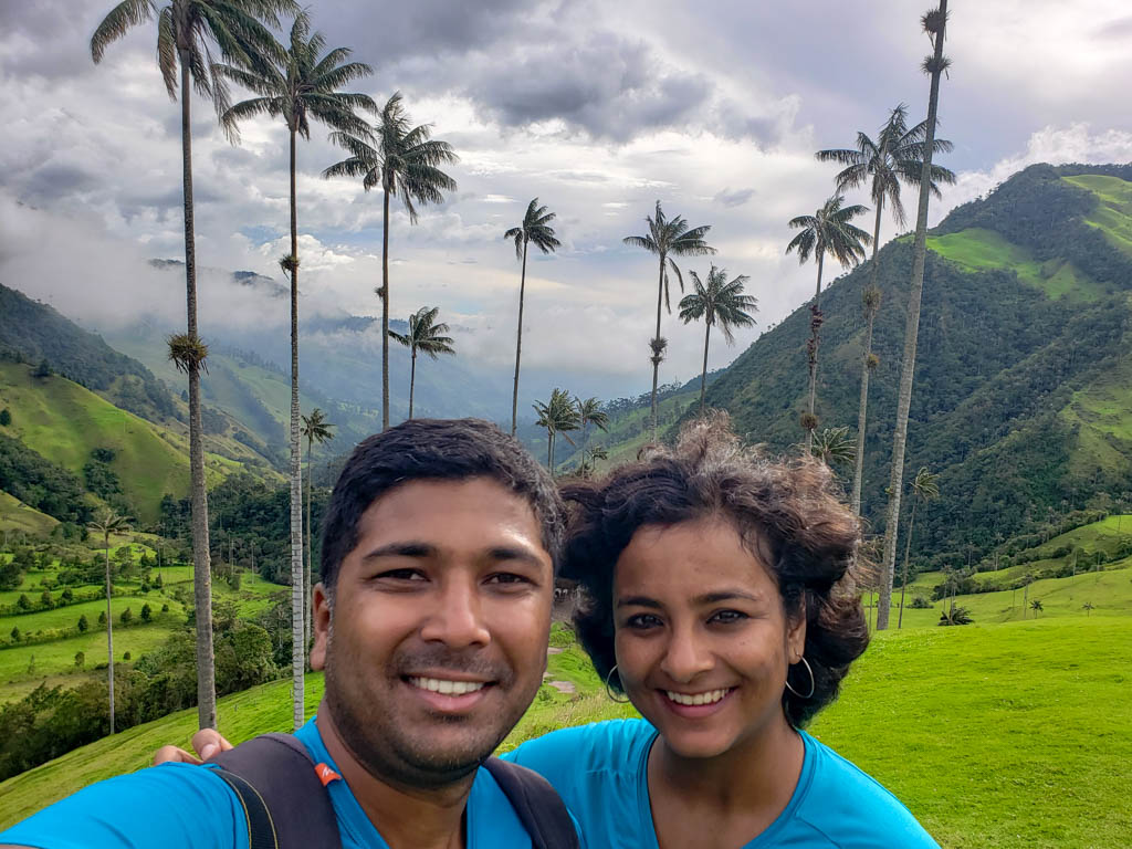 Paradise Catchers, at the Cocora Valley