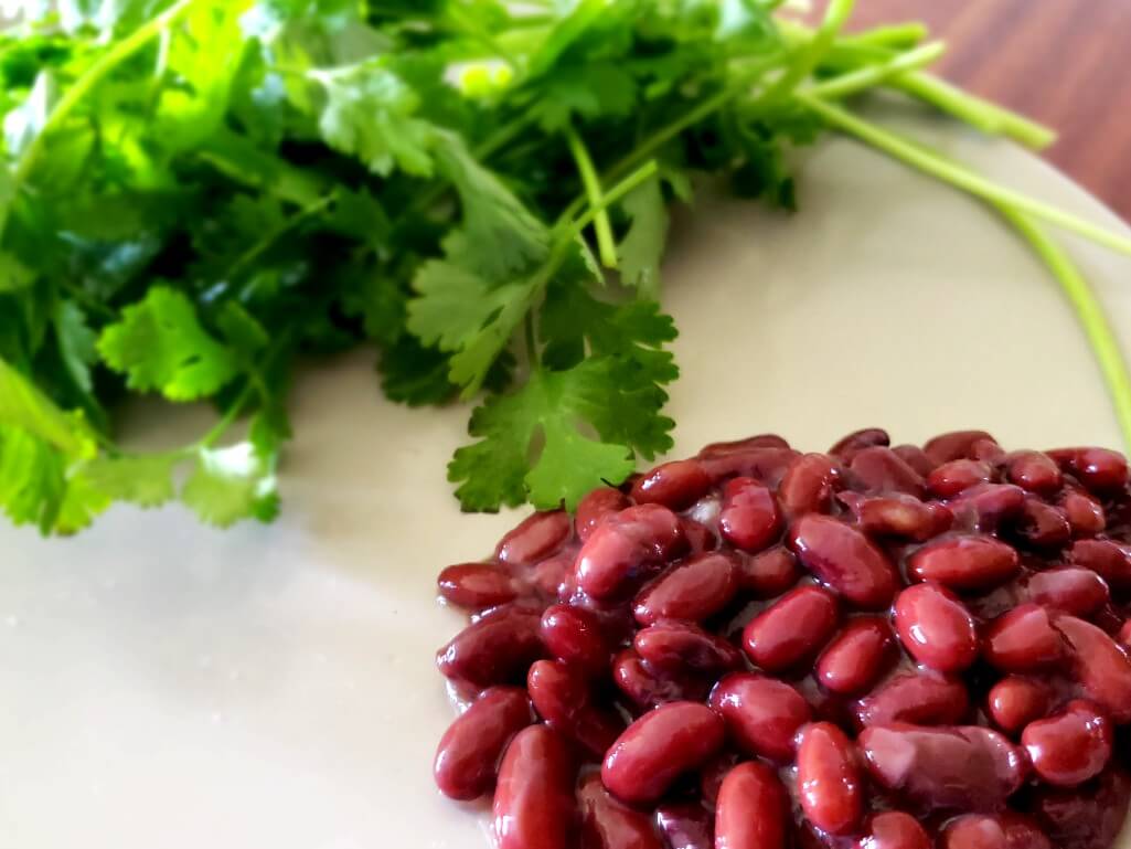 Cooked beans - key ingredient for Gallo Pinto recipe