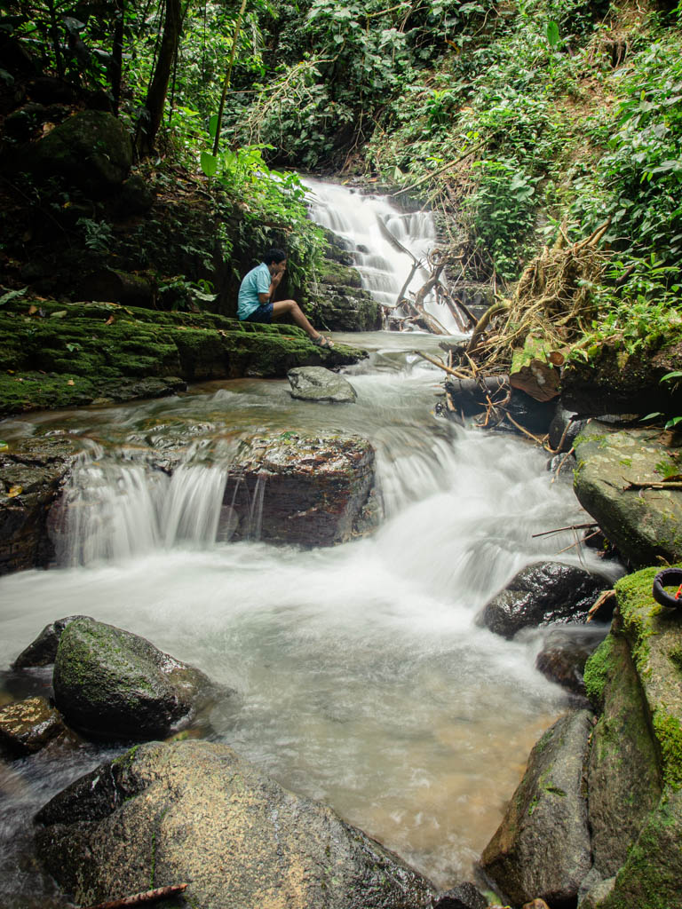 Indranil at Catarata Ananda, Oxygen Jungle Villas