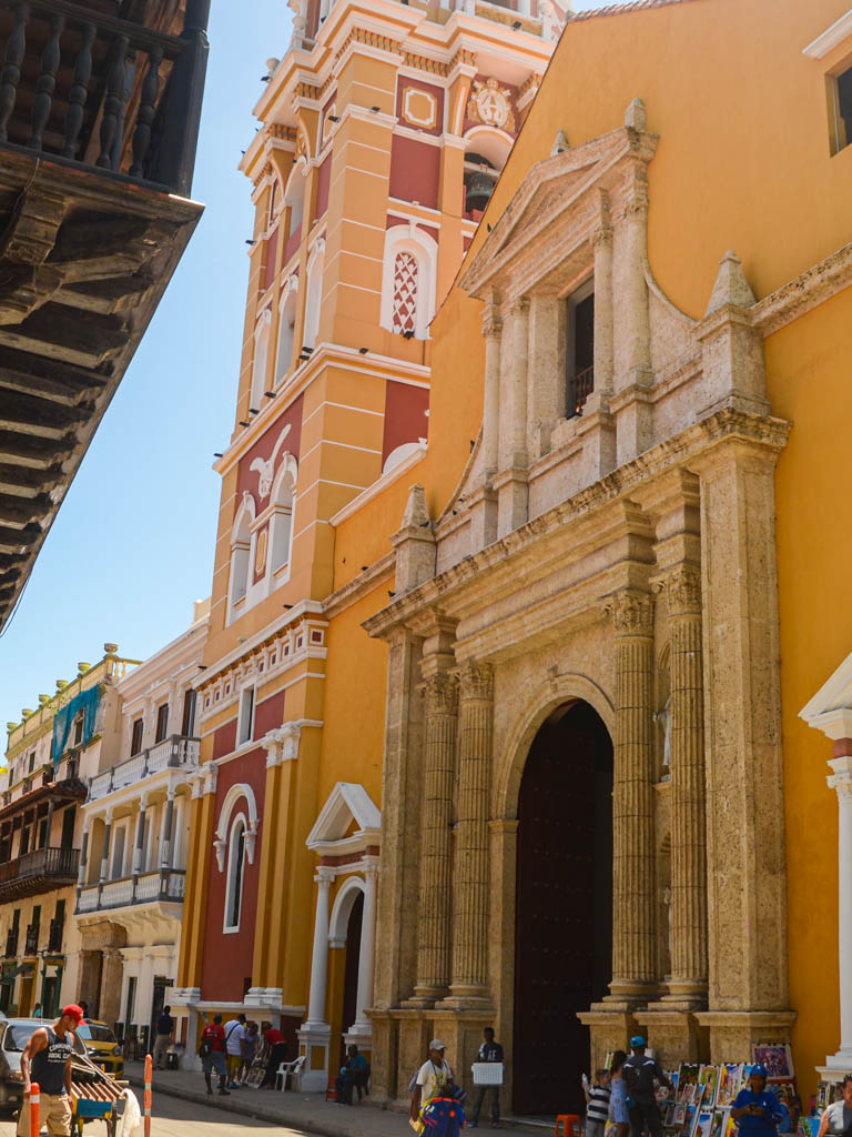 Catedral de Santa Catalina de Alejandria, Cartagena