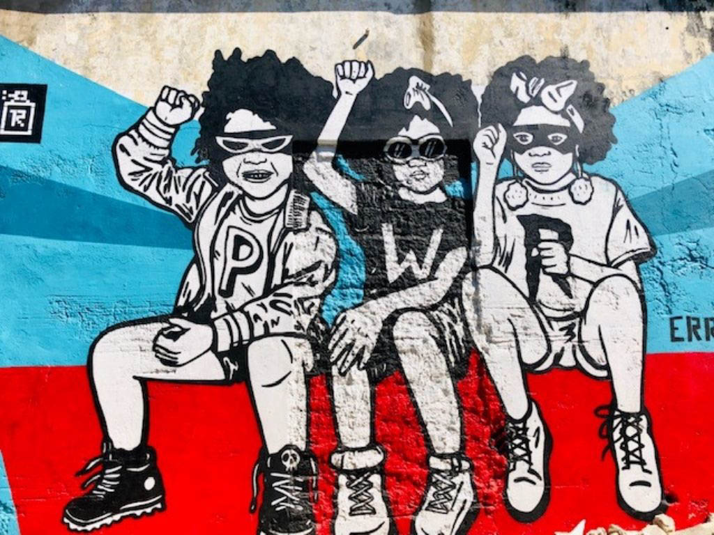 Getsemani Street Art.