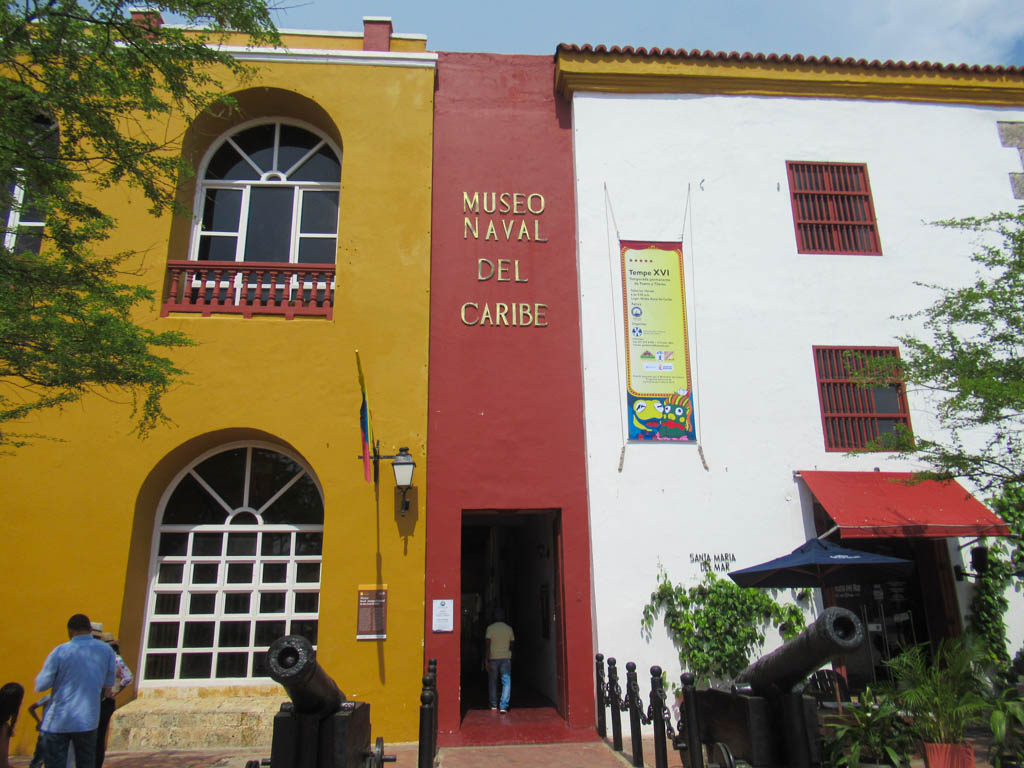 Naval Museum of Cartagena.