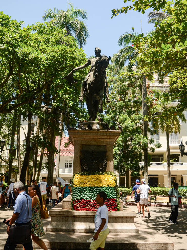 Parque de Bolivar, Cartagena