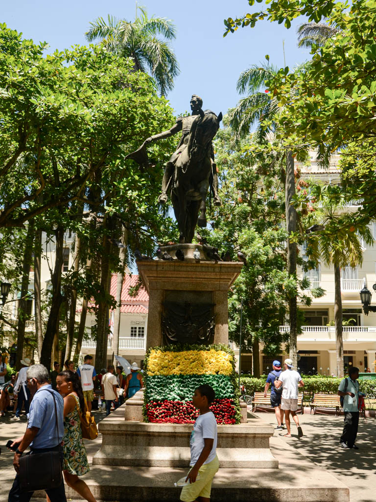Parque de Bolivar, Cartagena