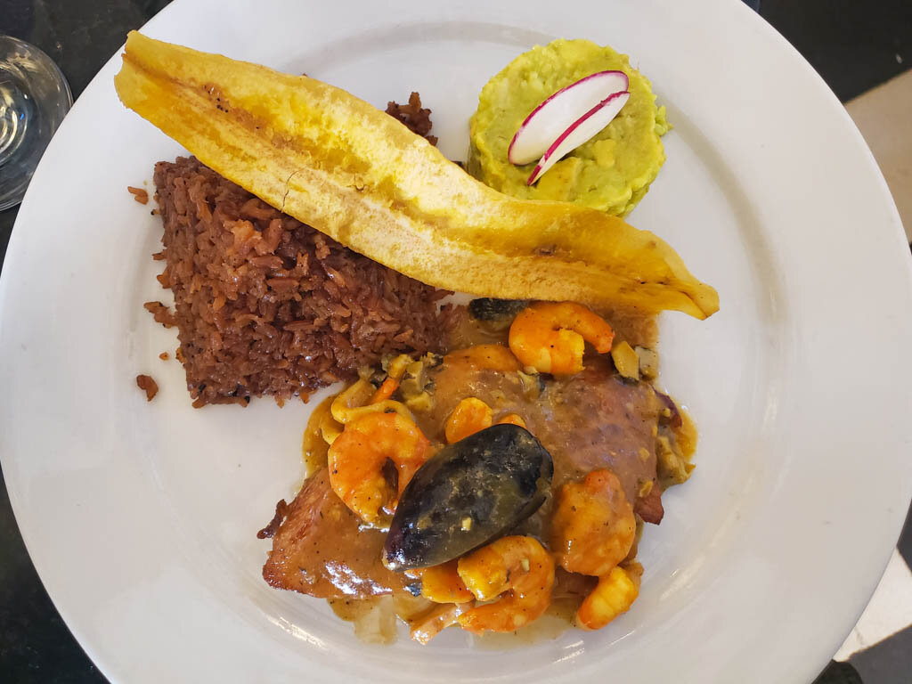 Colombian Caribbean Seafood