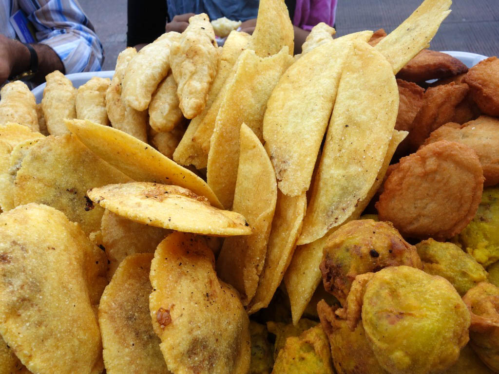 Street Food in Cartagena - joining a tour is a top thing to do in Cartagena.