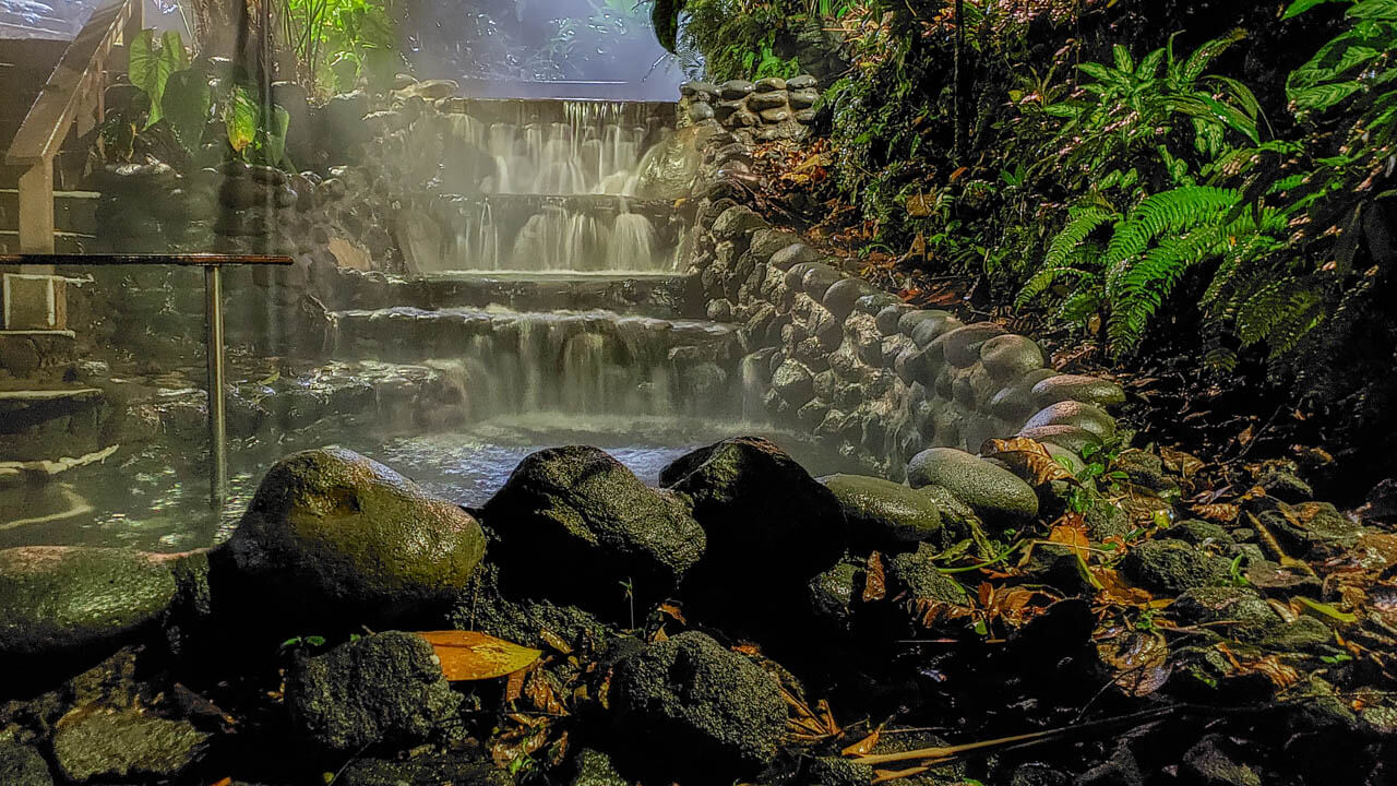 Ecotermales Hot Springs, La Fortuna, Costa Rica