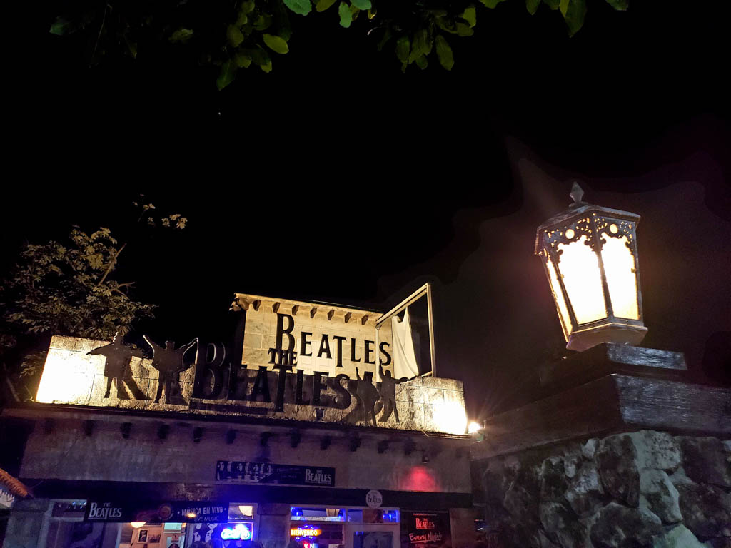 Beatles Bar in Varadero
