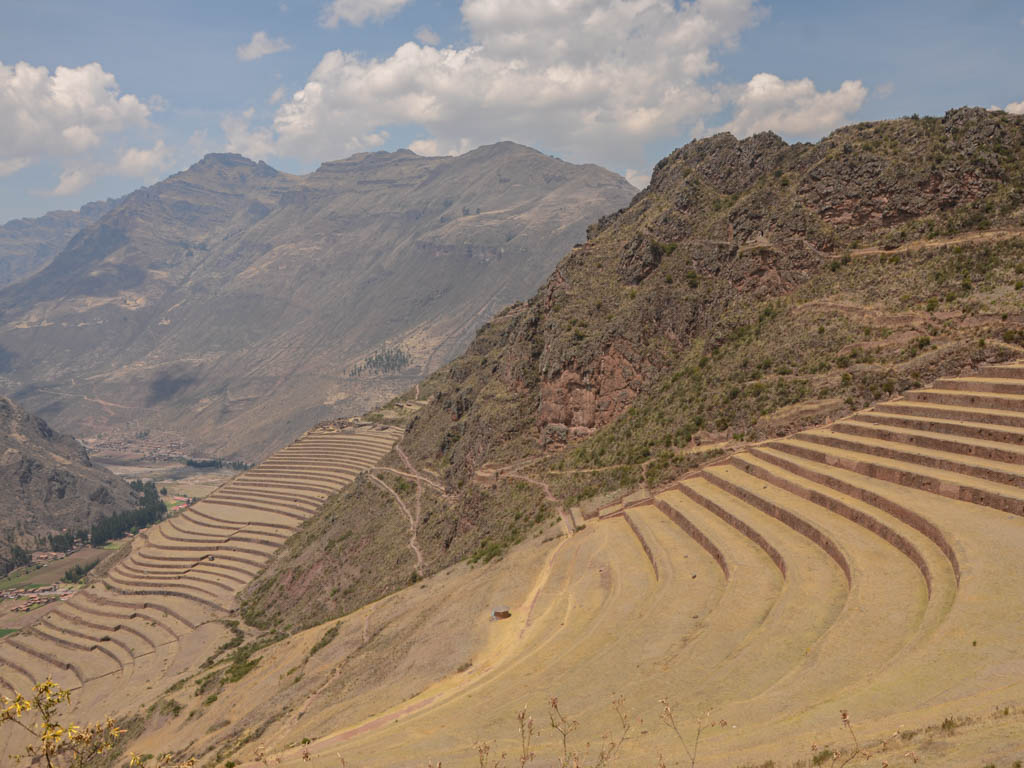 Terrace fields of Pisac.