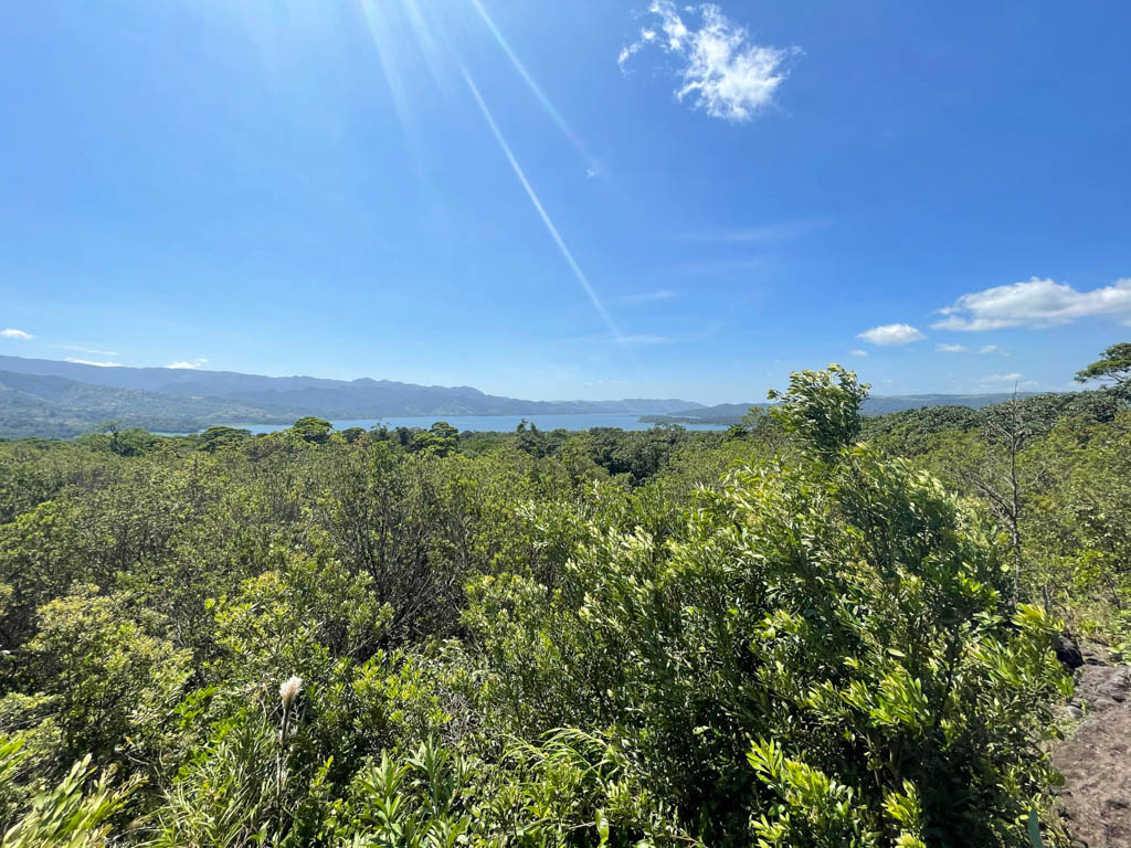Arenal Lake as seen from the Las Coladas Trail.