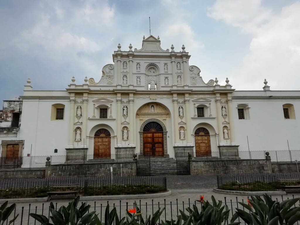 Catedral de Santiago in Antigua Guatemala.