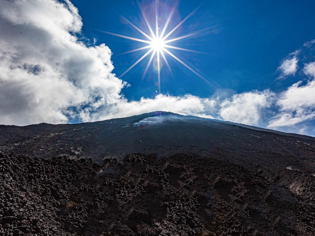 Pacaya Volcano.