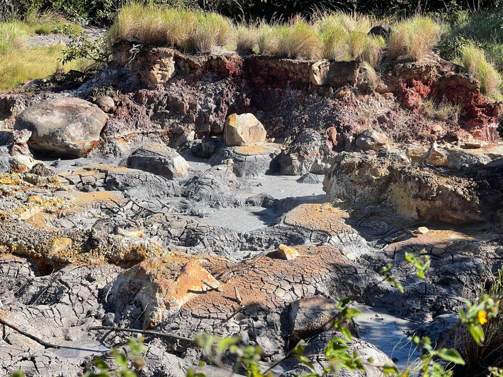 Secondary Volcanic Activities in Rincon de la Vieja National Park