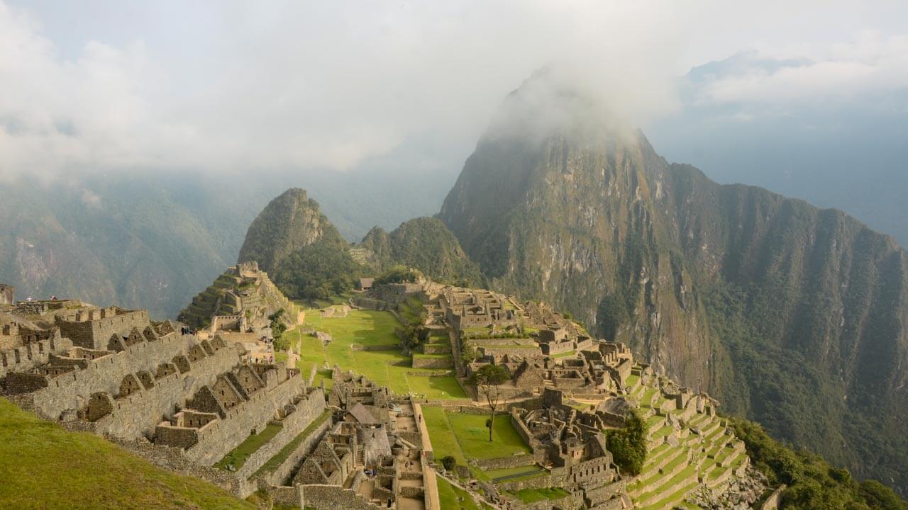 Machu Picchu, one of the best places to visit in Peru.