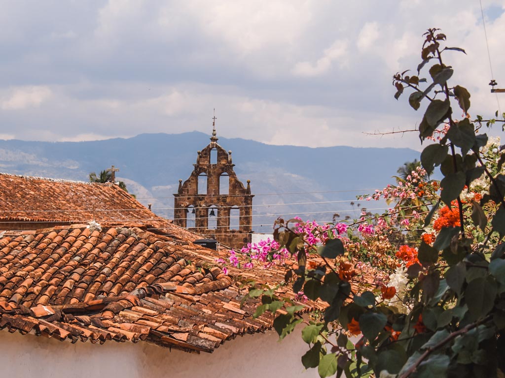 Guane in the Colonial town of Barichara.