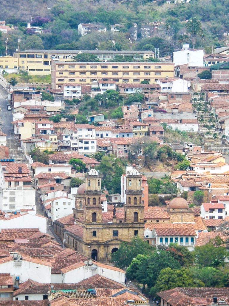 San Gil town.