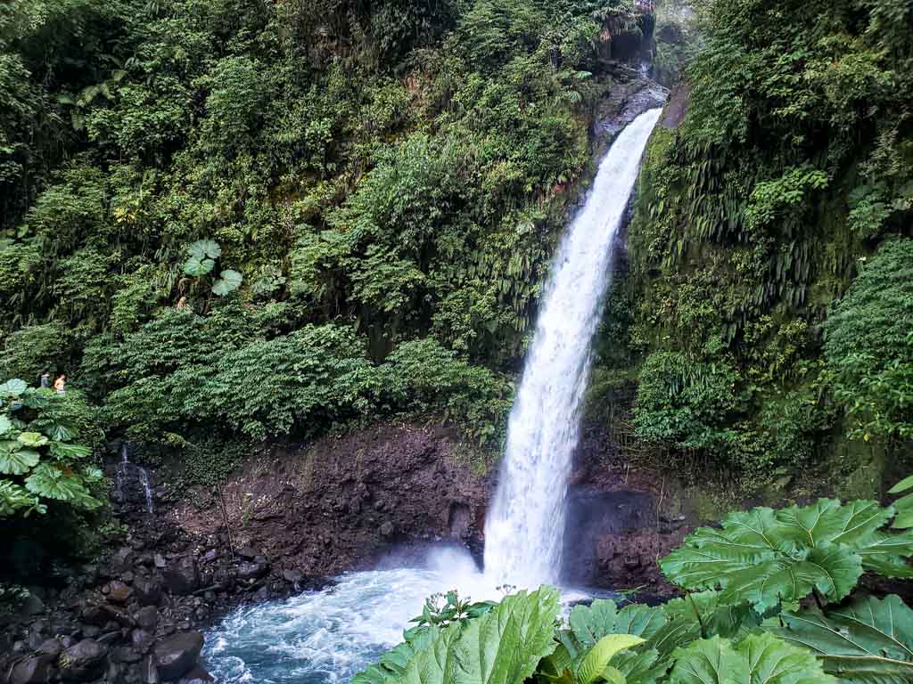 La Paz Waterall in Costa Rica.