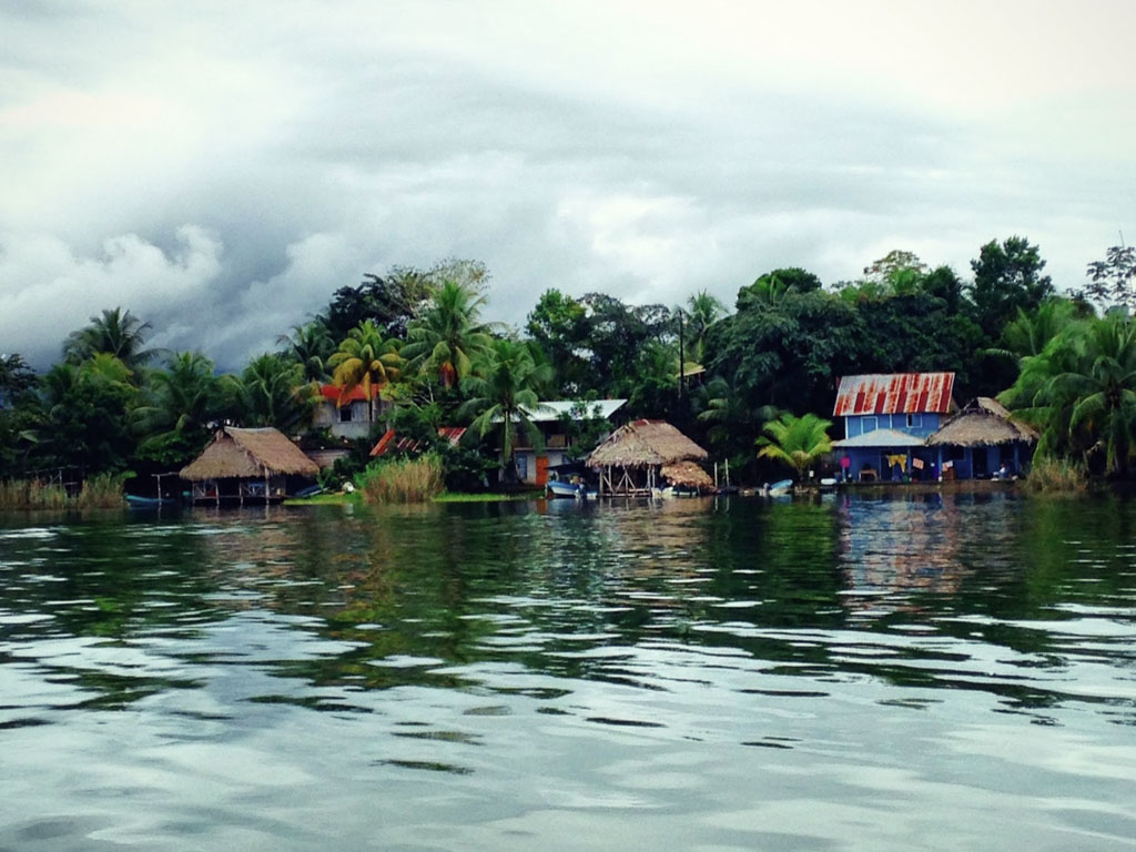 Rio Dulce in Guatemala.