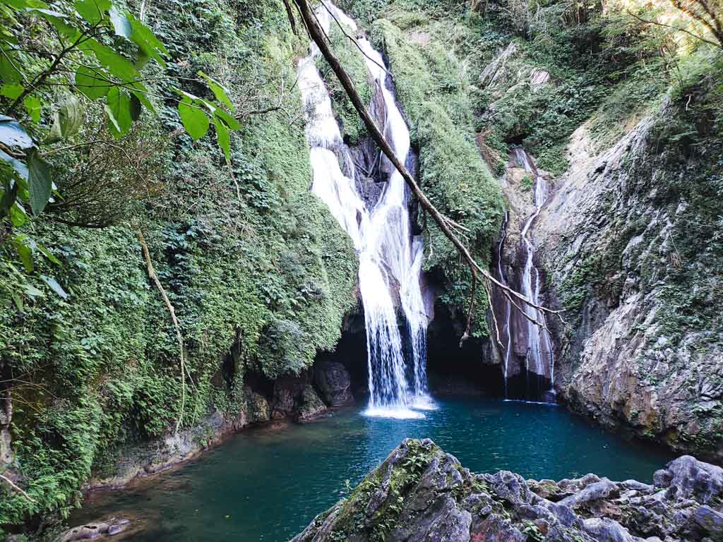 Vegas Grande Waterfall at Topes de Collantes National Park, one of the best places to visit in Cuba.