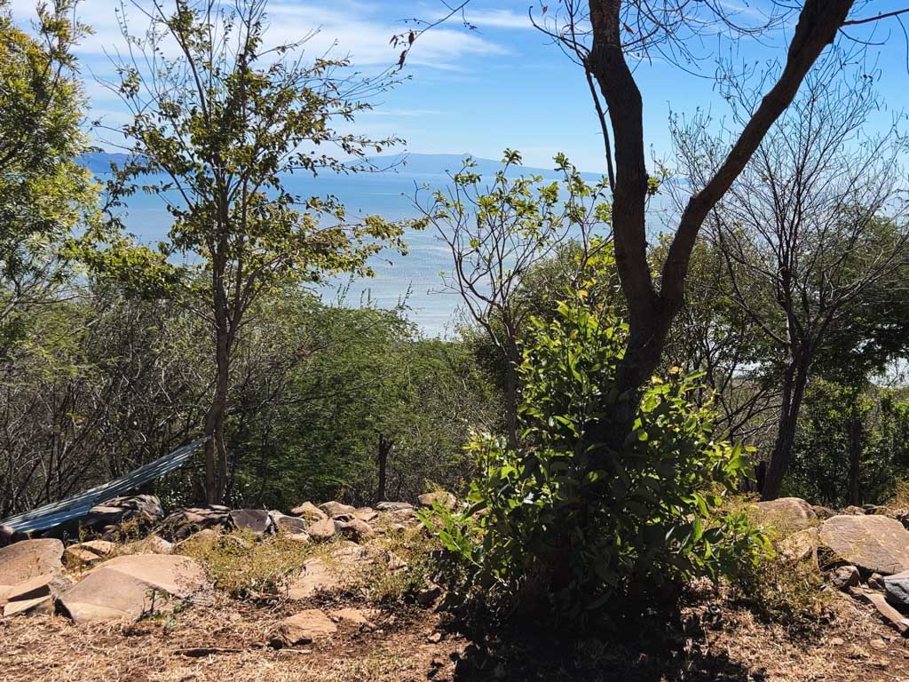 View of Gulf of Fonseca in El Salvador.