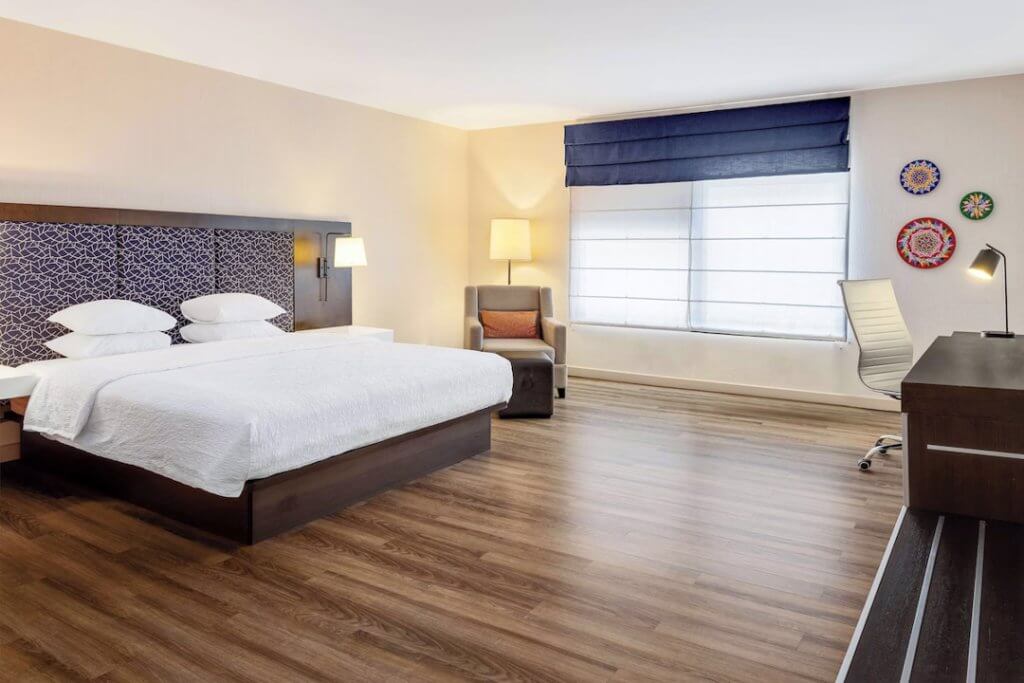 A Room in Hampton Inn near SJO Airport, Costa Rica.