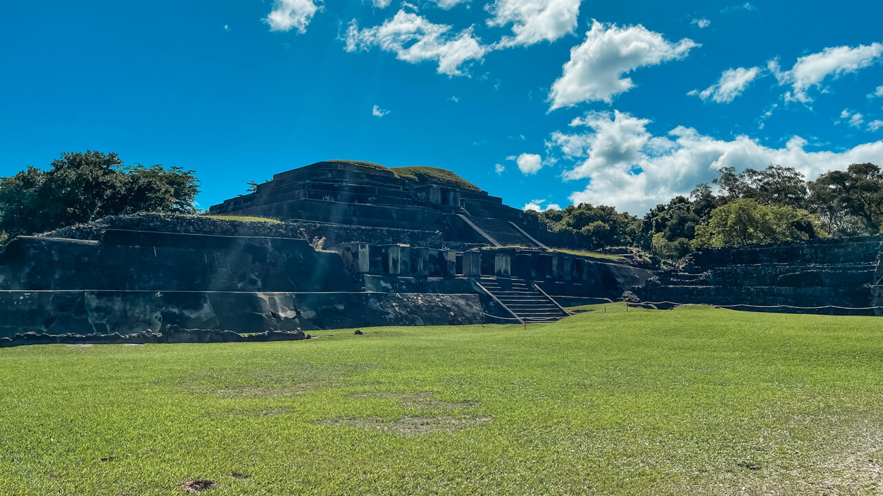 Archaeological site of Tazumal El Salvador