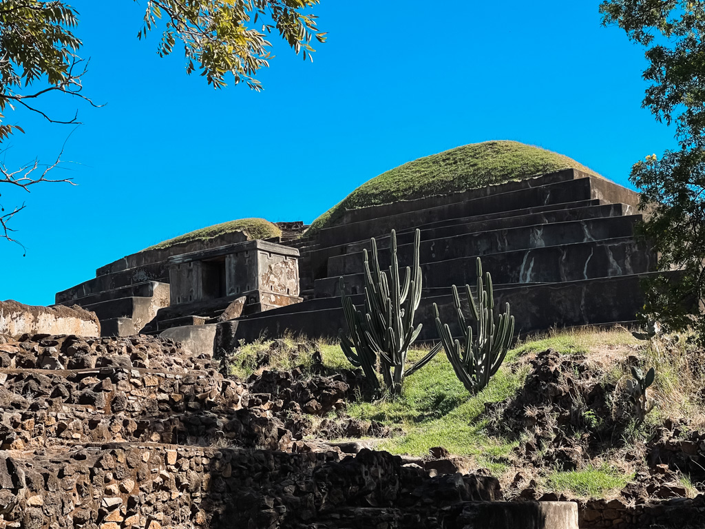 A structure at Tazumal Archaeological Park in El Salvador.