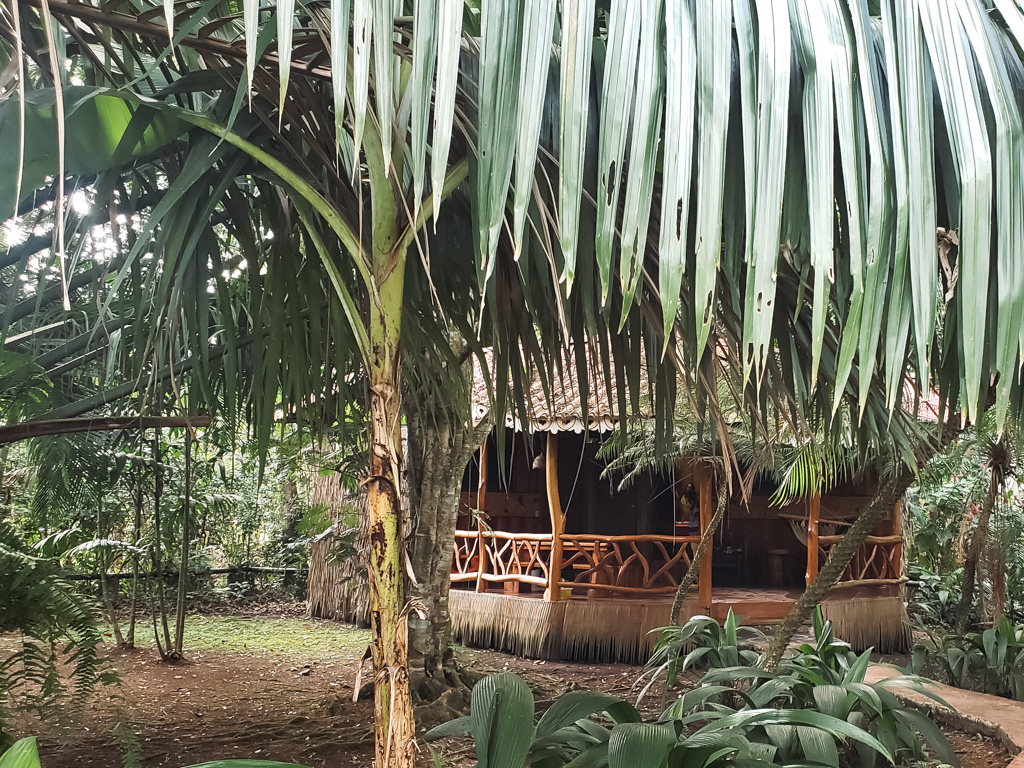 Two bedroom bungalow at La Costa de Papito, a nice hotel in Puerto Viejo de Talamanca. 