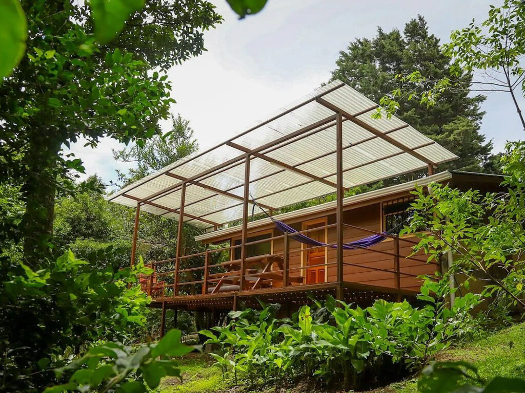 Forest view Cabin in Los Pinos, Monteverde.