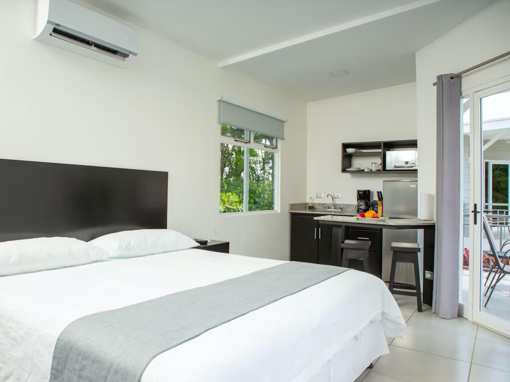 Room with Mountain view at Uvita Paradise in Costa Rica.