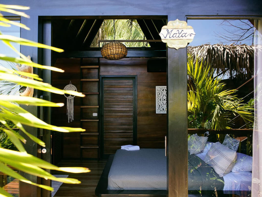A Bungalow at the Bohemia Experience, Santa Teresa, Costa Rica.