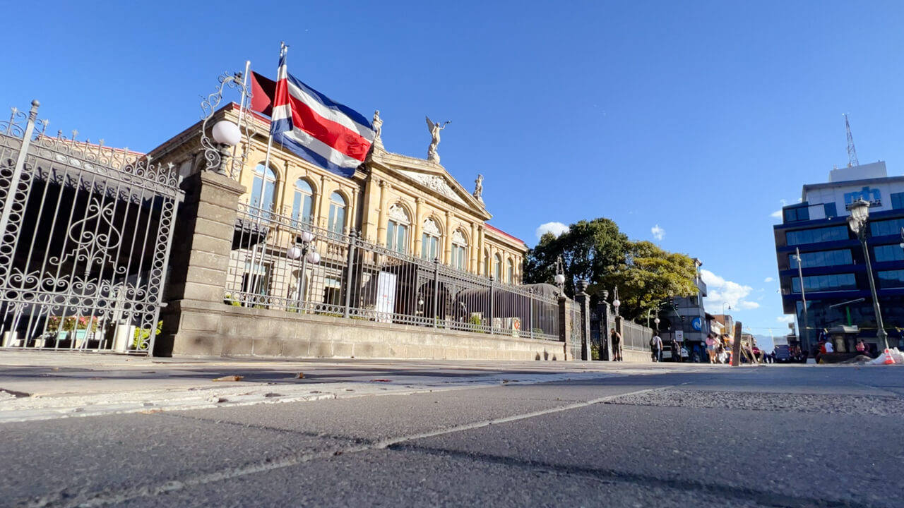 National Theater San Jose Costa Rica