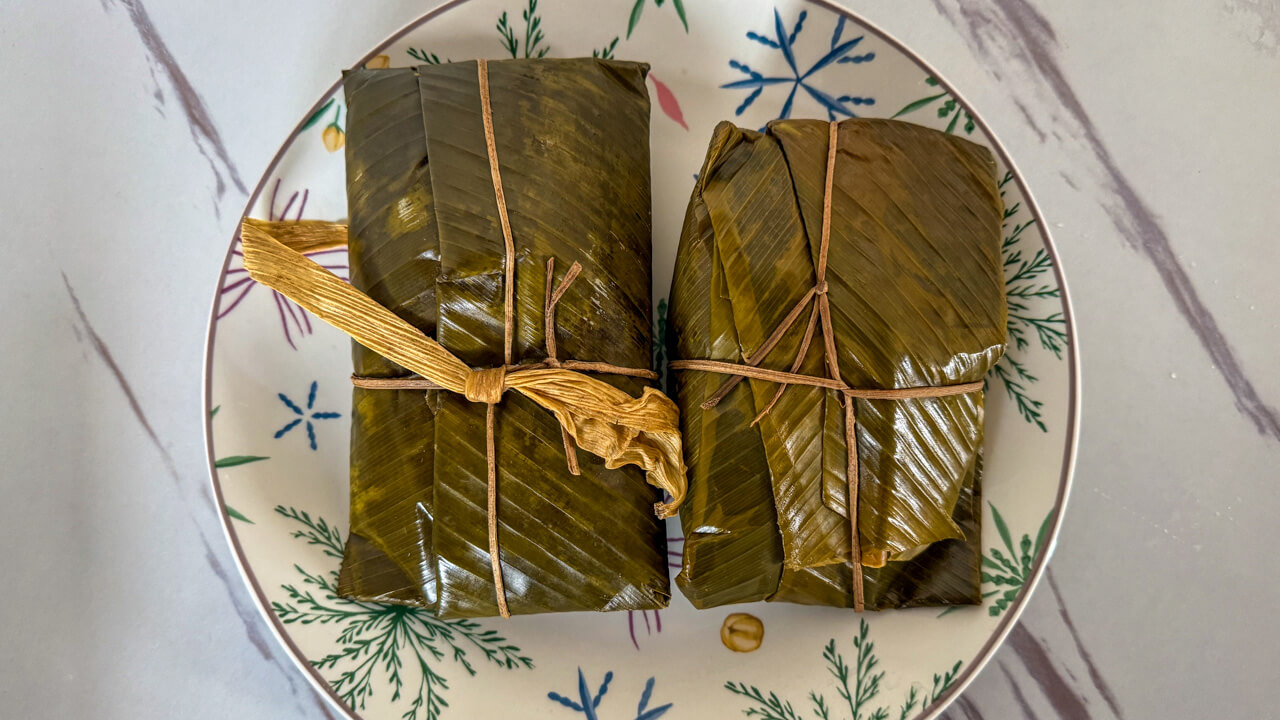 Tamales in Guatemala